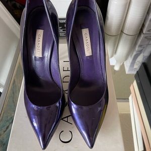 Casadei pumps, pre owned